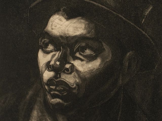 Second Thought (My Neighbor), c. 1939, by Dox Thrash