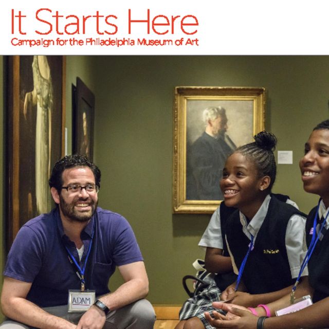 Front cover of &quot;It Starts Here Campaign Newsletter, Winter 2019&quot;
