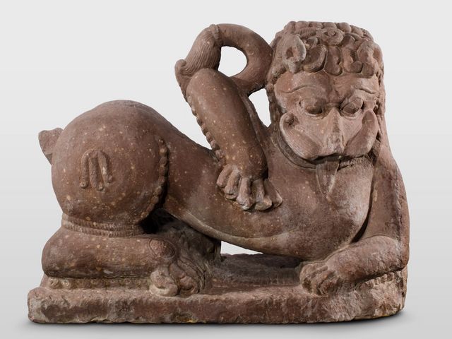 Double-Faced Lion, c. 700–750, Indian
