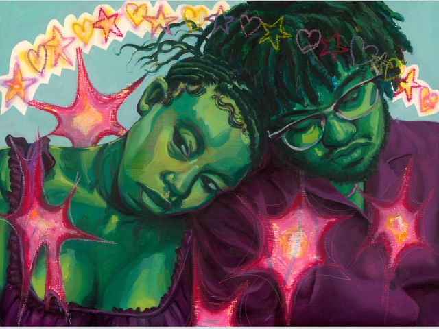 I Can See the Stars Aligning by Akira Gordon