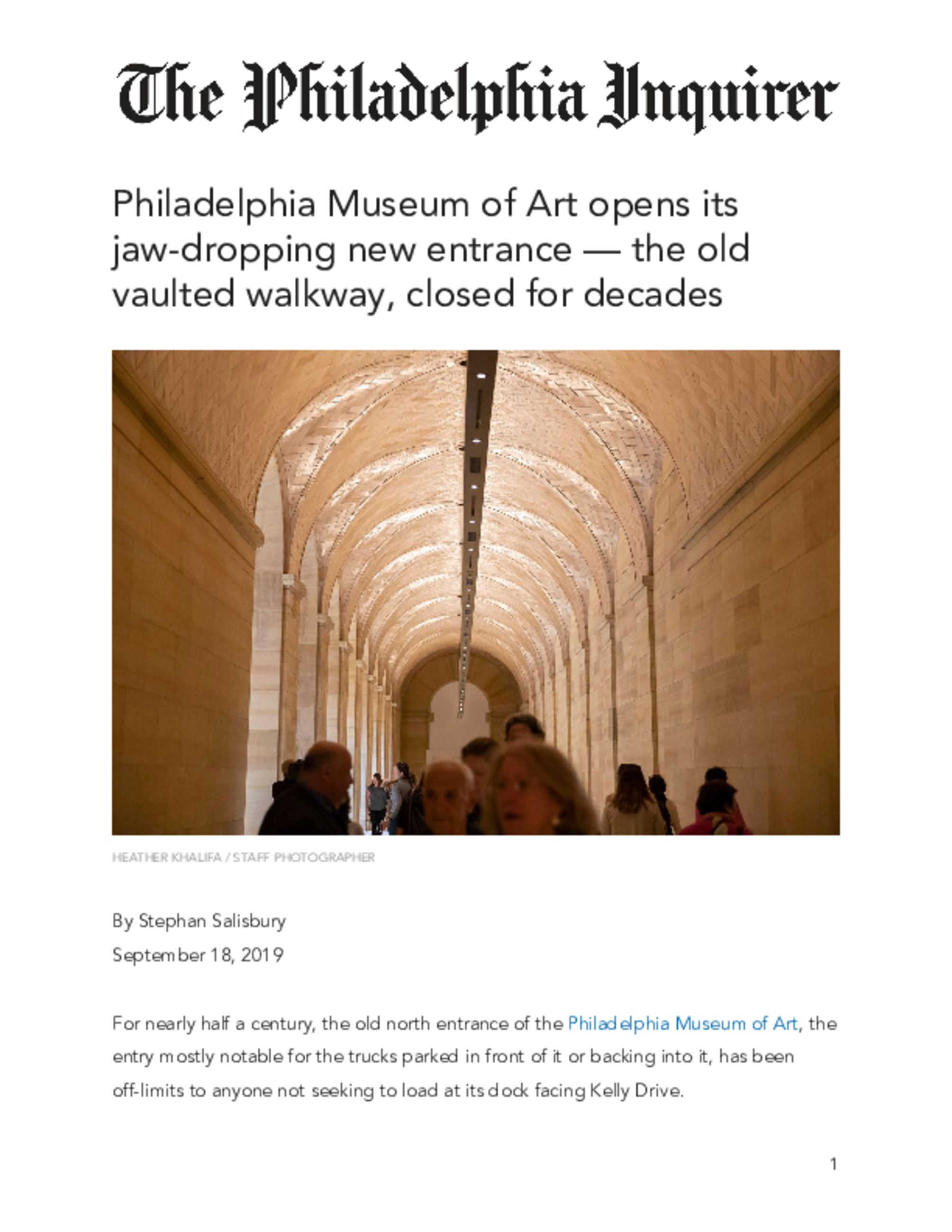 Philadelphia Museum Of Art Opens Its Jaw Dropping New Entrance The   1e8935850e1b2ec932c7f896617a67587f7eea8d 2009x2600 