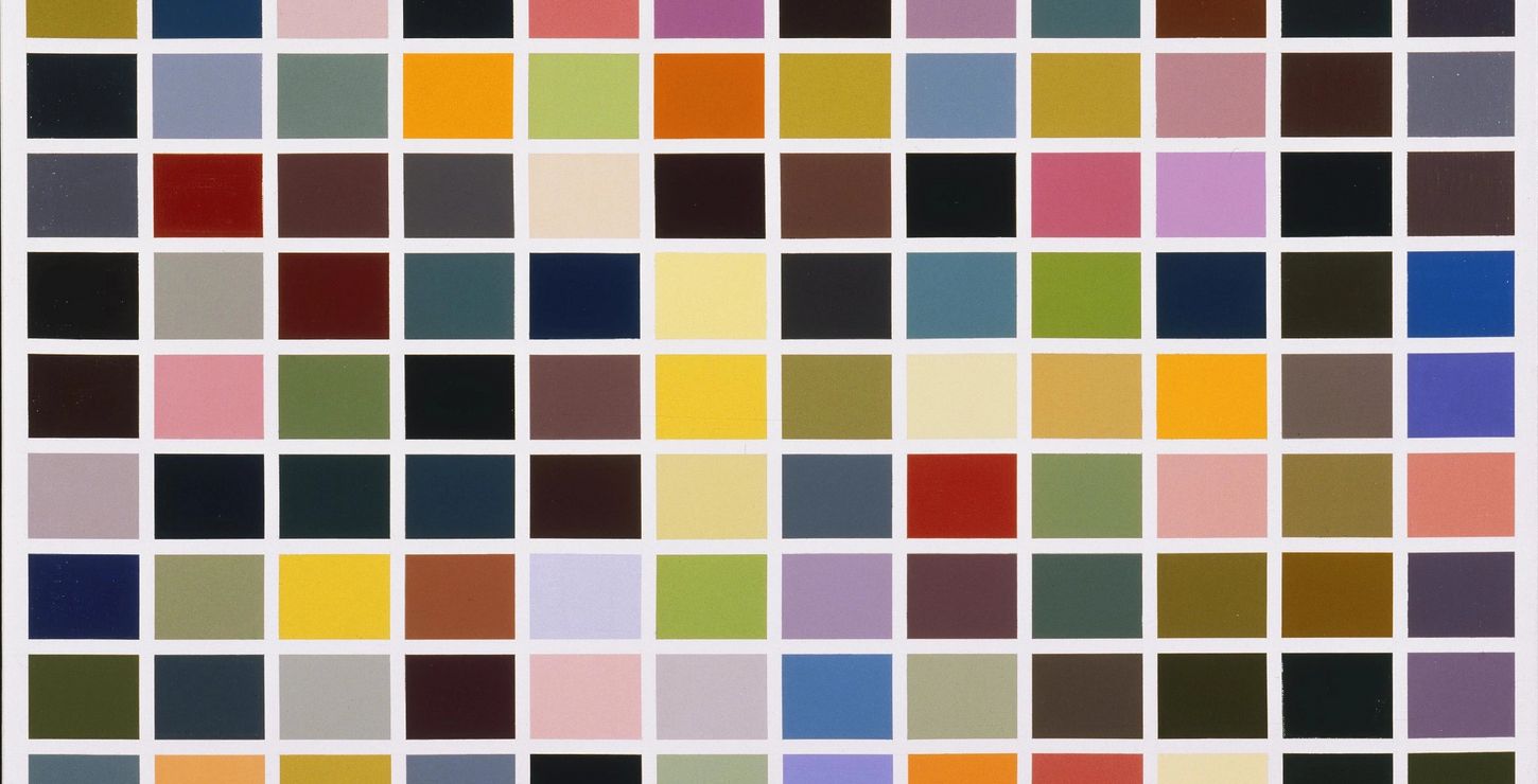 180 Colors, 1971, Gerhard Richter, German, born 1932, 1998-73-1