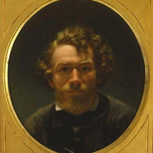 &lt;i&gt;Self-Portrait&lt;/i&gt;, c. 1855
William Ranney, American
Oil on academy board
8½ x 7¼ inches
Private Collection