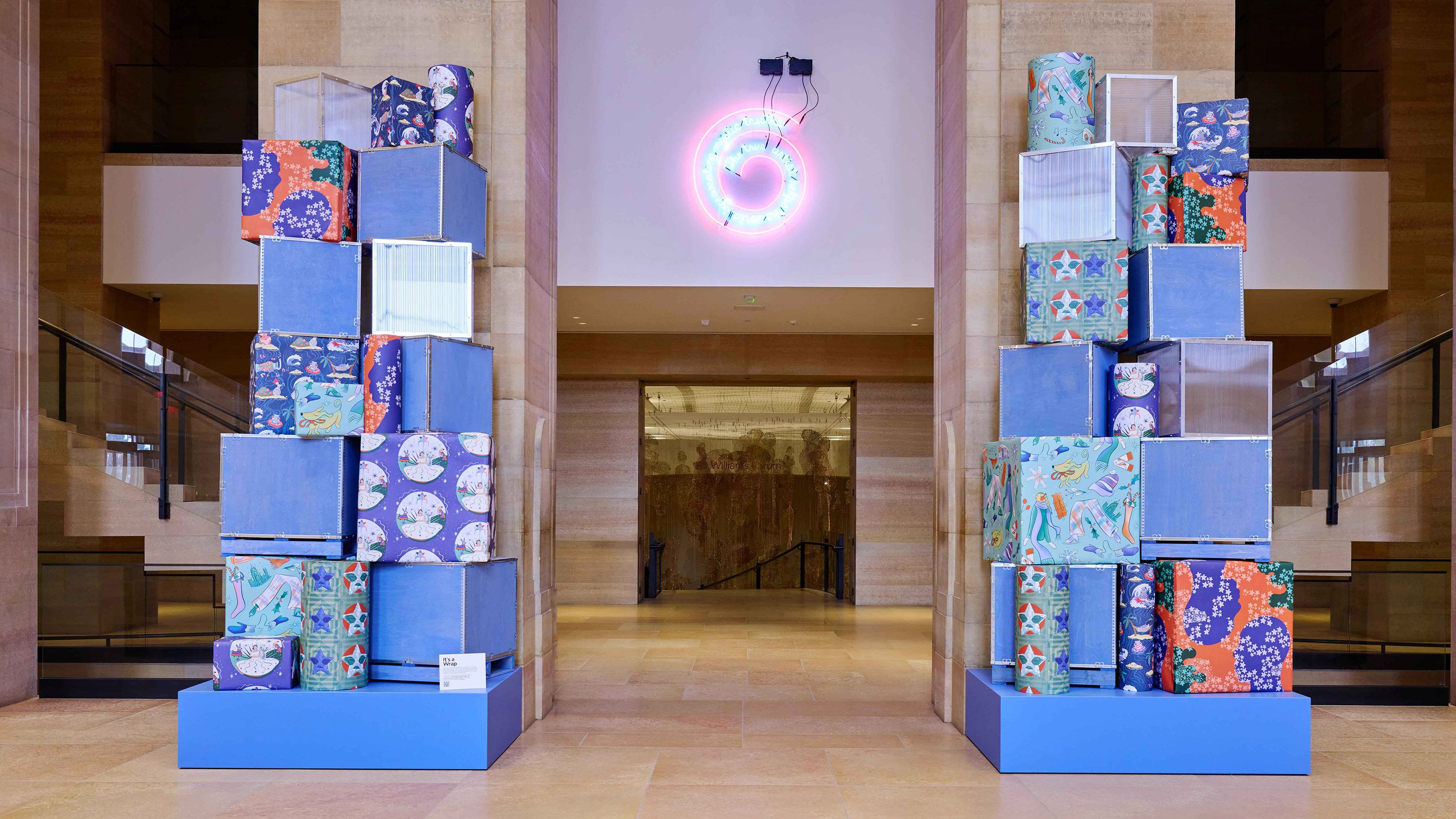 Installation view. Photo by Albert Yee.