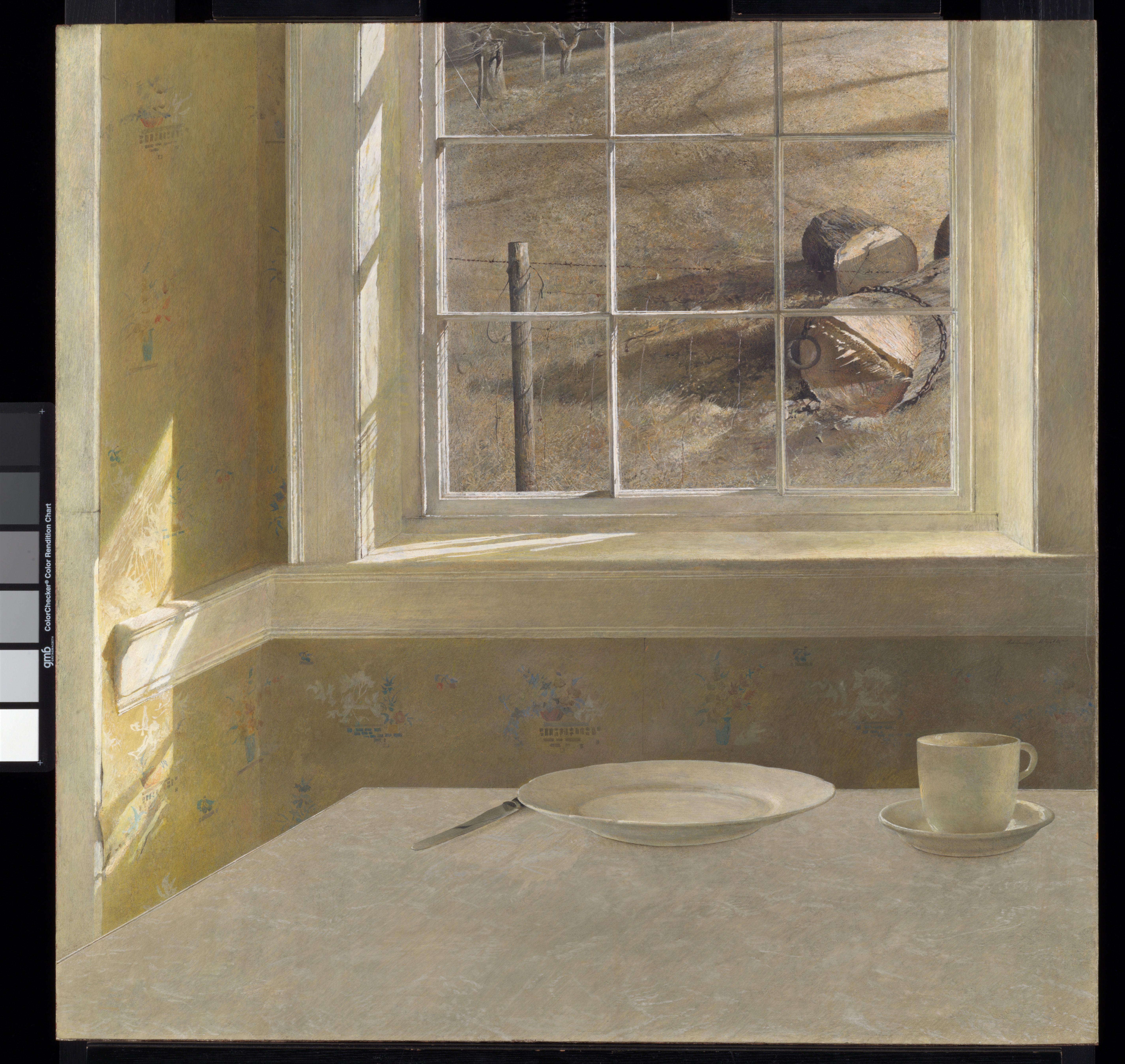 Groundhog Day, 1959, by Andrew Newell Wyeth