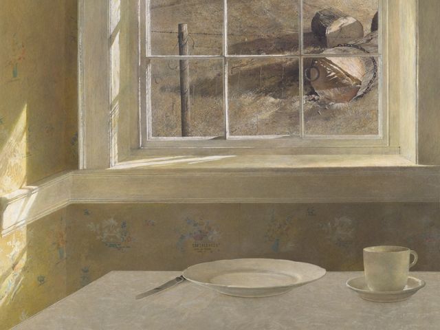 Groundhog Day, 1959, by Andrew Newell Wyeth