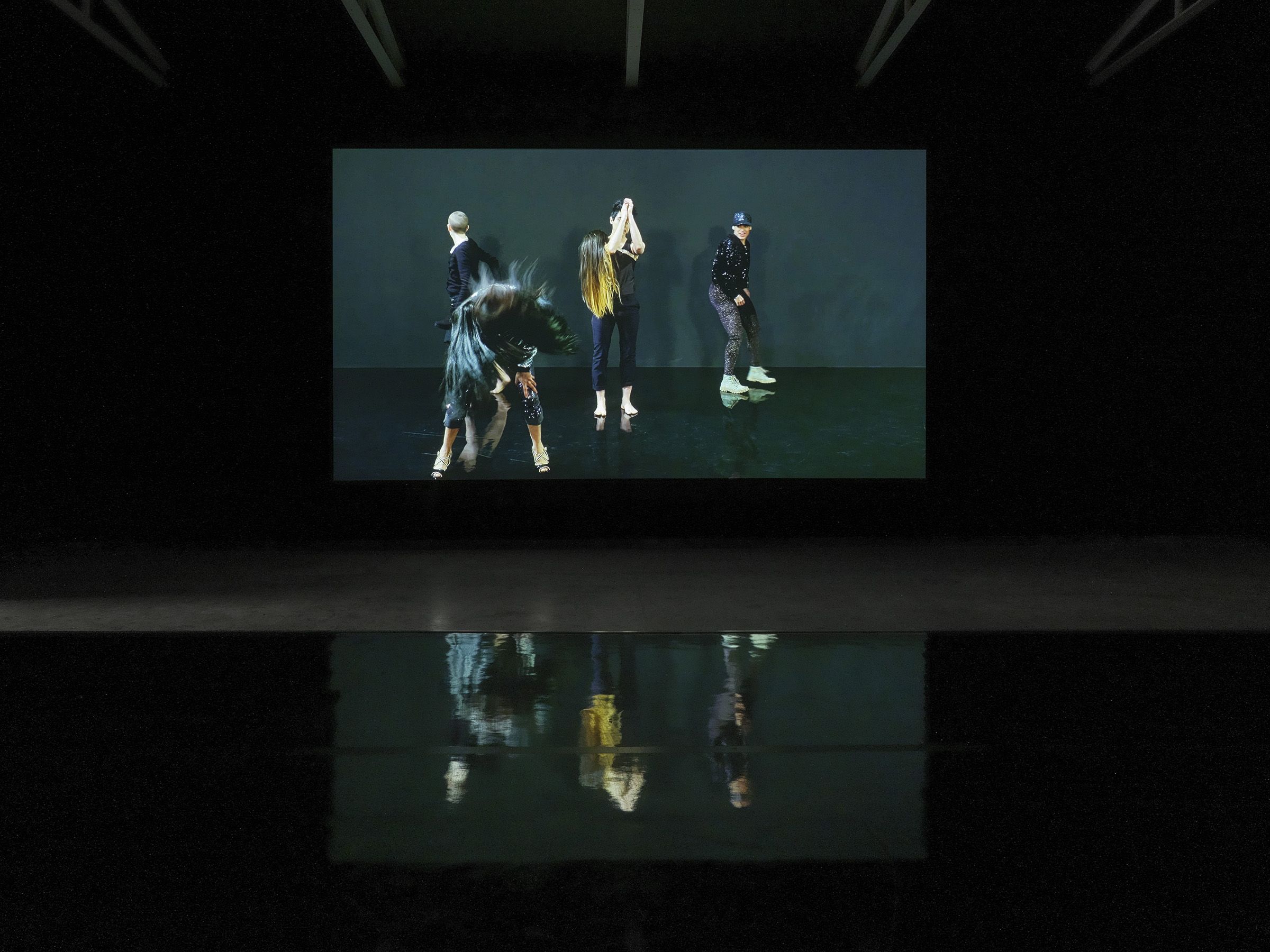 Pauline Boudry / Renate Lorenz, Moving Backwards, Swiss Pavilion at the 58th International Art