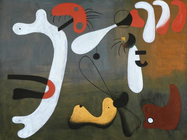 Painting, 1933, by Joan Miró