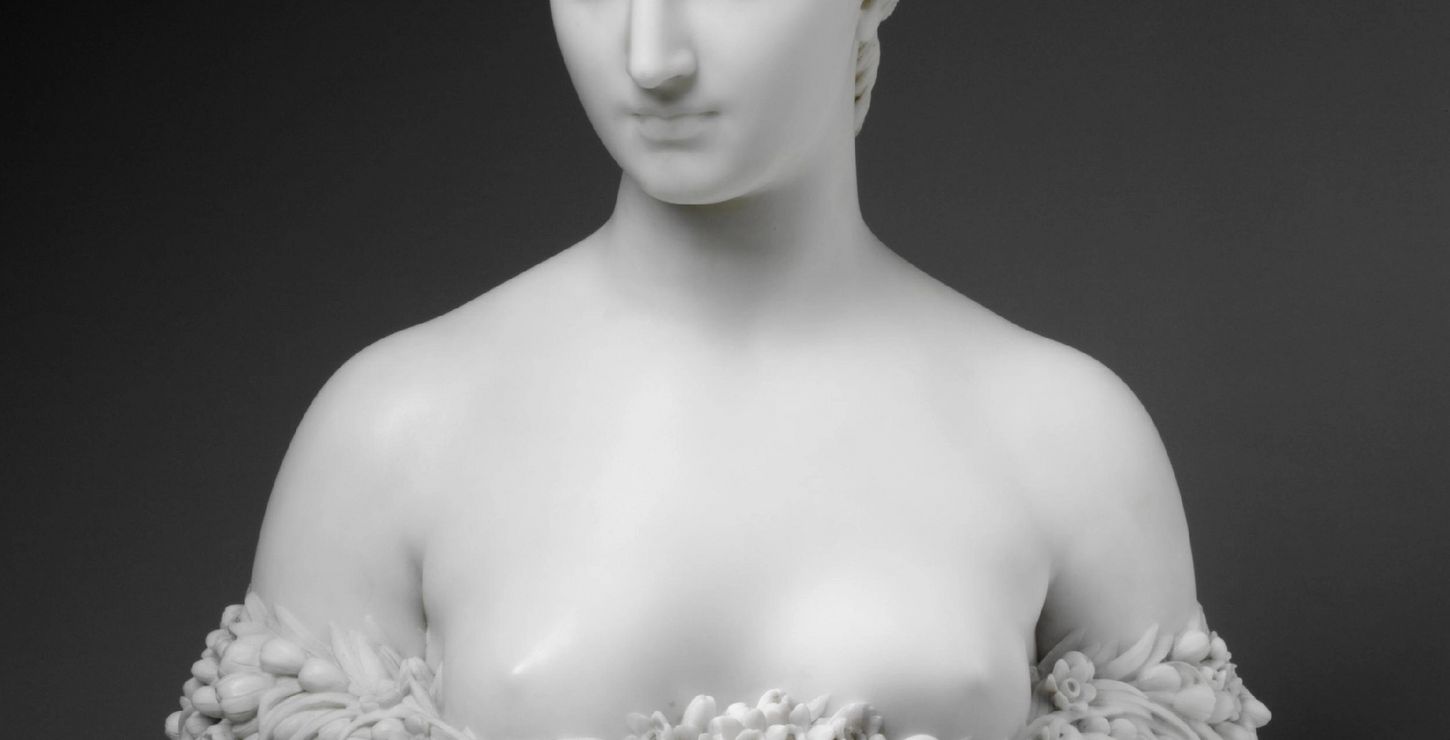 Bust of Proserpine, 1844, Hiram Powers, American, 1805 - 1873, after 1837 active Florence, Italy, 1978-18-1a