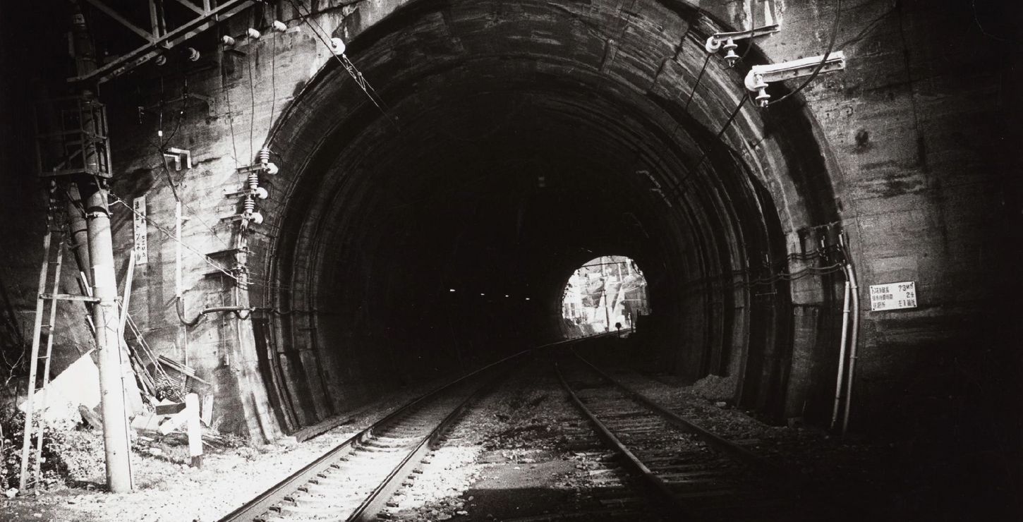 Tunnel, 1982, Daido Moriyama, Japanese, born 1938, 1990-51-59