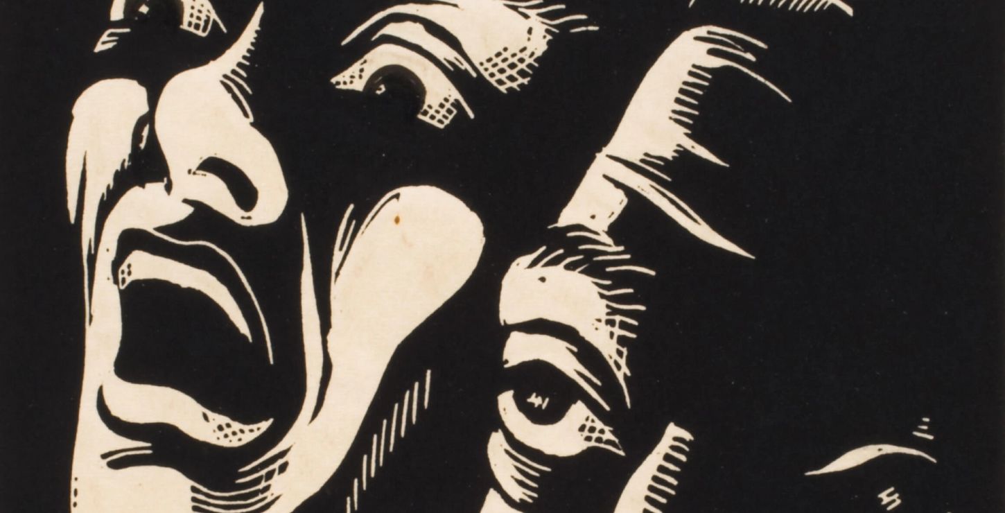 Panic (detail), 1949, by William E. Smith