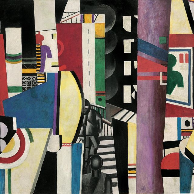The City, 1919, Artist/maker: Fernand Léger, French, 1881 - 1955, 1952-61-58
