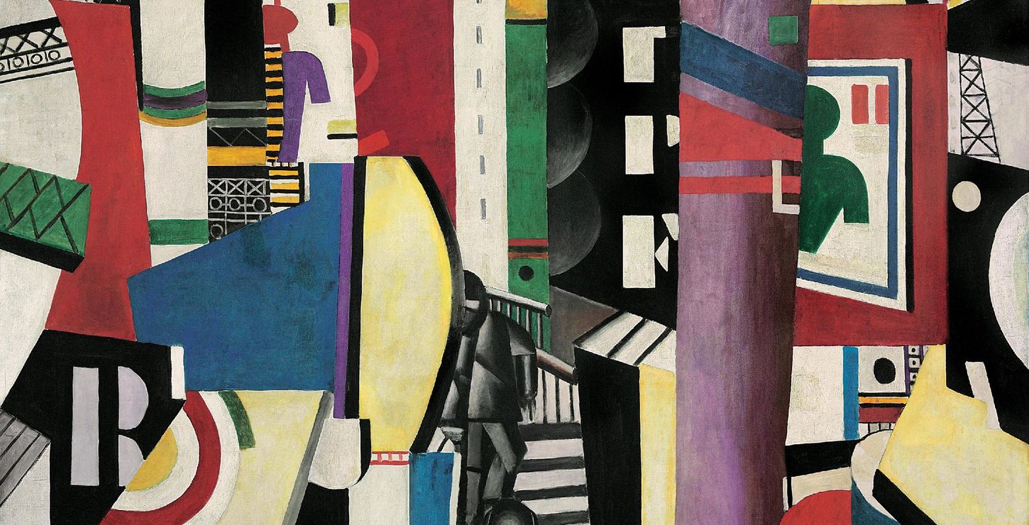 The City, 1919, Artist/maker: Fernand Léger, French, 1881 - 1955, 1952-61-58