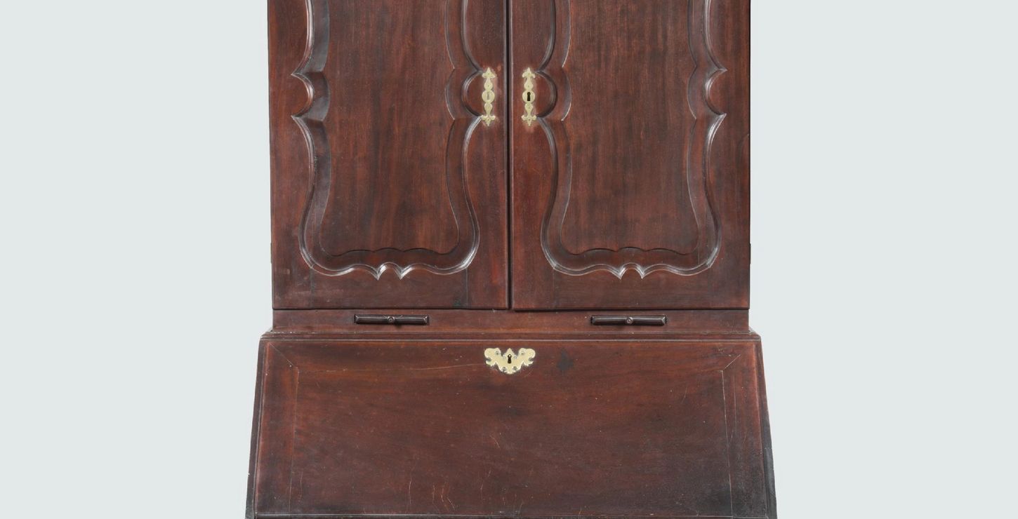 Desk and Bookcase, 1745-1755, Artist/maker unknown, American, 1997-67-3