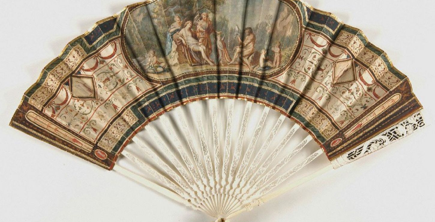 Fan, 1780-1800, Artist/maker unknown, English, 1899-781
