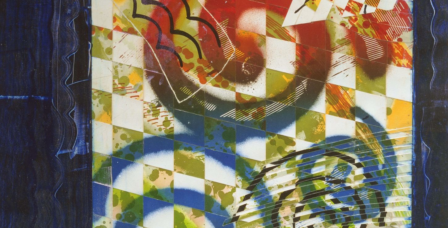 Life + Continual Growth I, 1988, by Alvin Loving