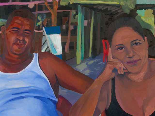 Toribo y Francia by Alexsi Morales