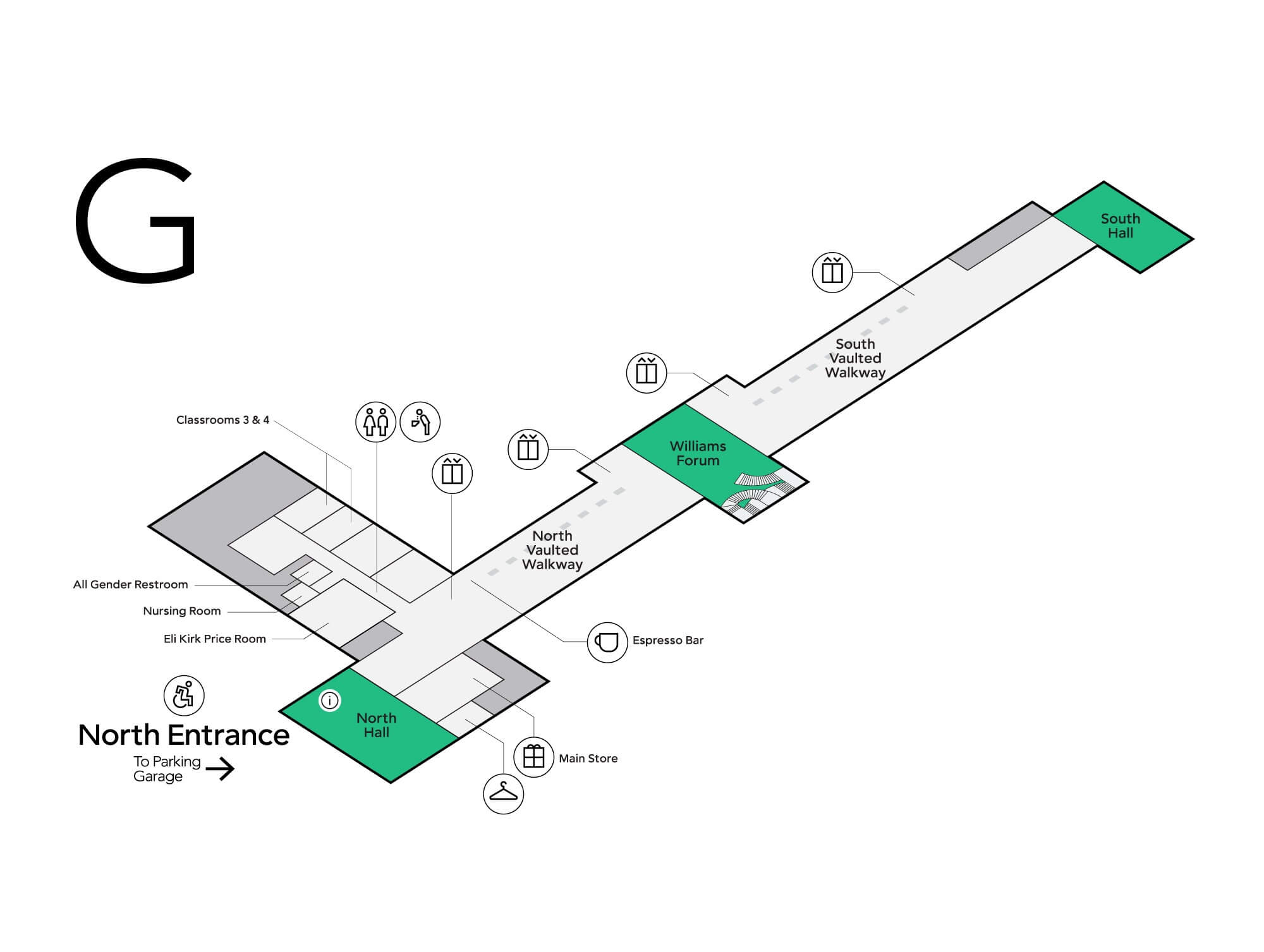 Museum Exhibit Floor Plan Map - AACA Museum