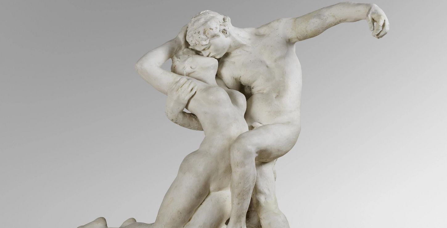 Eternal Springtime, Modeled 1884; cast 1886, Auguste Rodin, French, 1840 - 1917, 1953-26-1