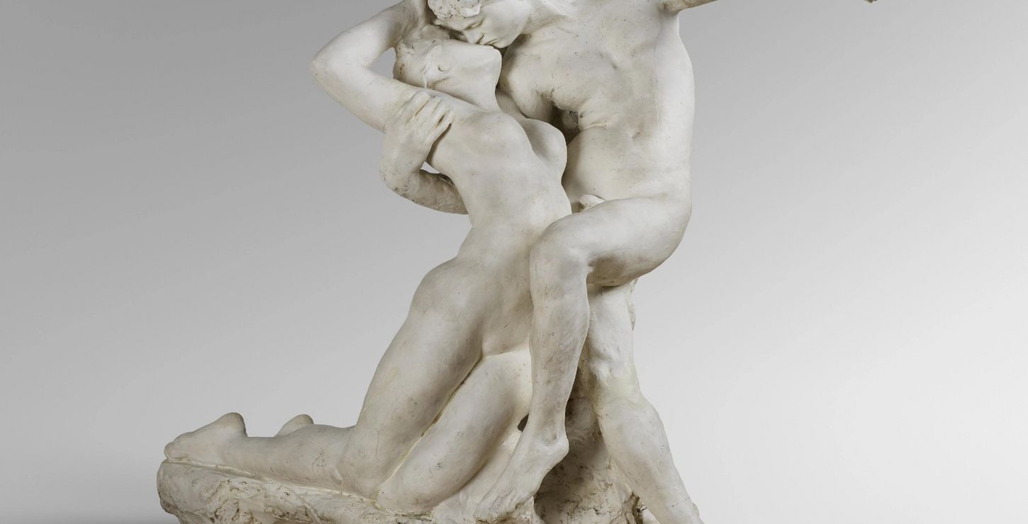 Eternal Springtime, Modeled 1884; cast 1886, Auguste Rodin, French, 1840 - 1917, 1953-26-1