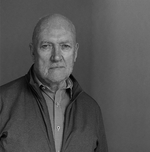 Artist Sean Scully (detail). Photo by Felix Friedmann © Felix Friedmann Photography