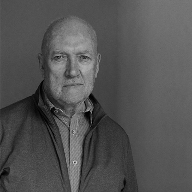 Artist Sean Scully (detail). Photo by Felix Friedmann © Felix Friedmann Photography