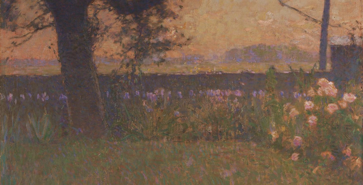 Spring Landscape, c. 1915, William Langson Lathrop, American, 1859 - 1938, 1944-13-3