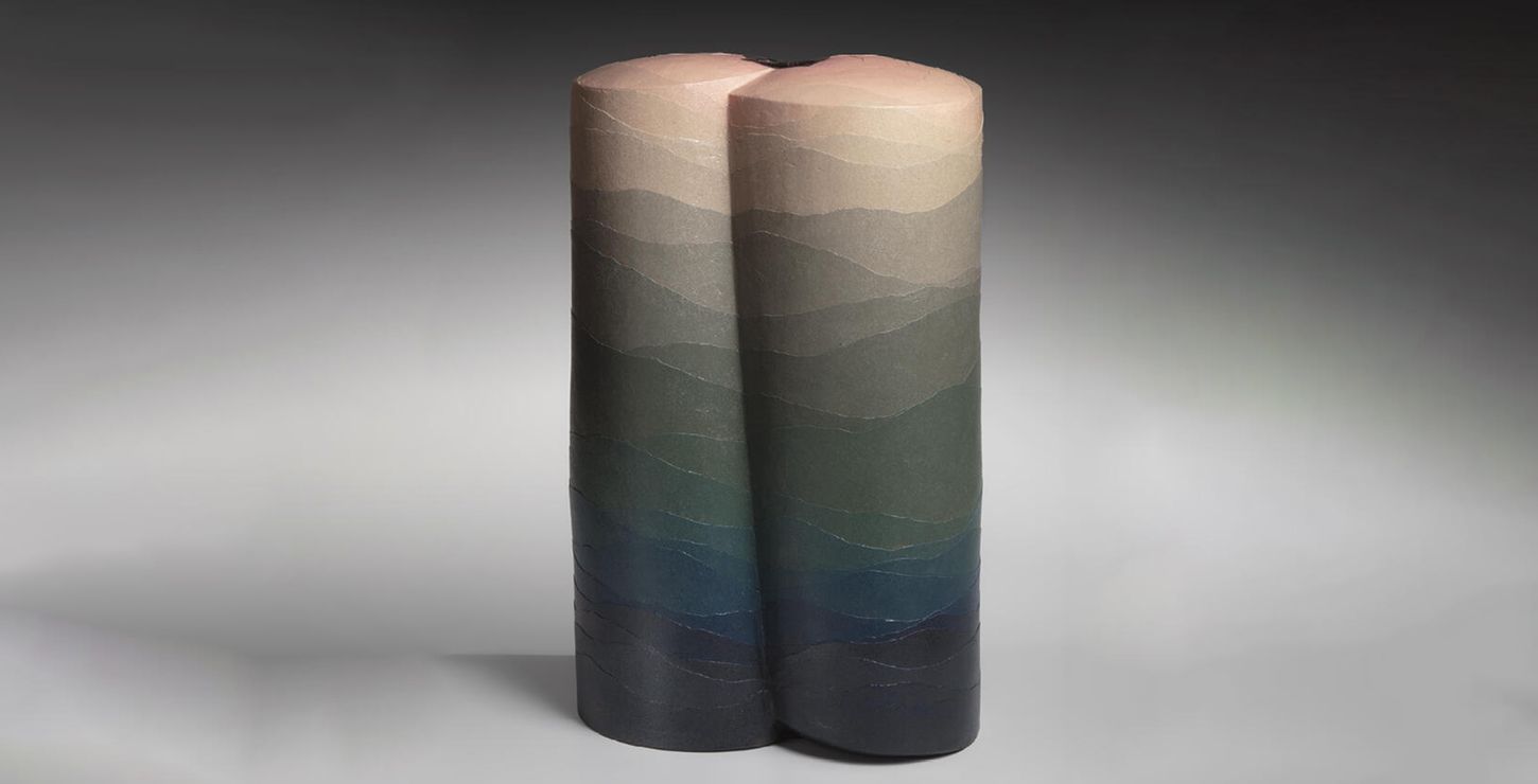 Twin Breezes, 2008, by Miyashita Zenji