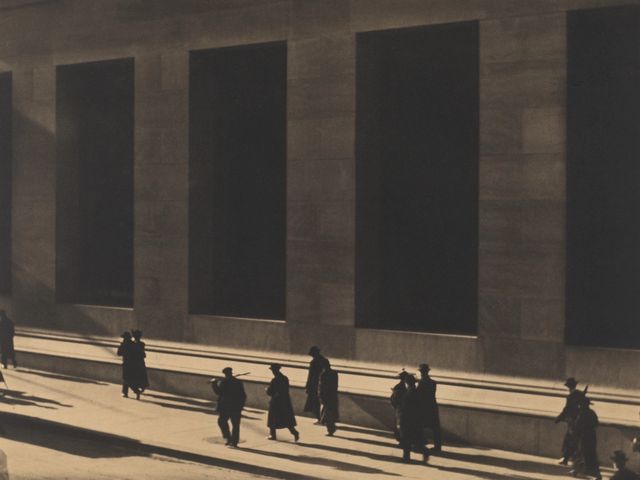 Wall Street, New York, 1915, by Paul Strand