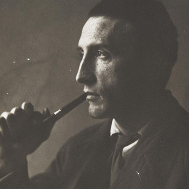 &lt;i&gt;Portrait of Marcel Duchamp&lt;/i&gt; (detail), 1916 (negative), by Man Ray (American, 1890–1976), 1987-103-1. © Man Ray Trust / Artists Rights Society (ARS), New York / ADAGP, Paris