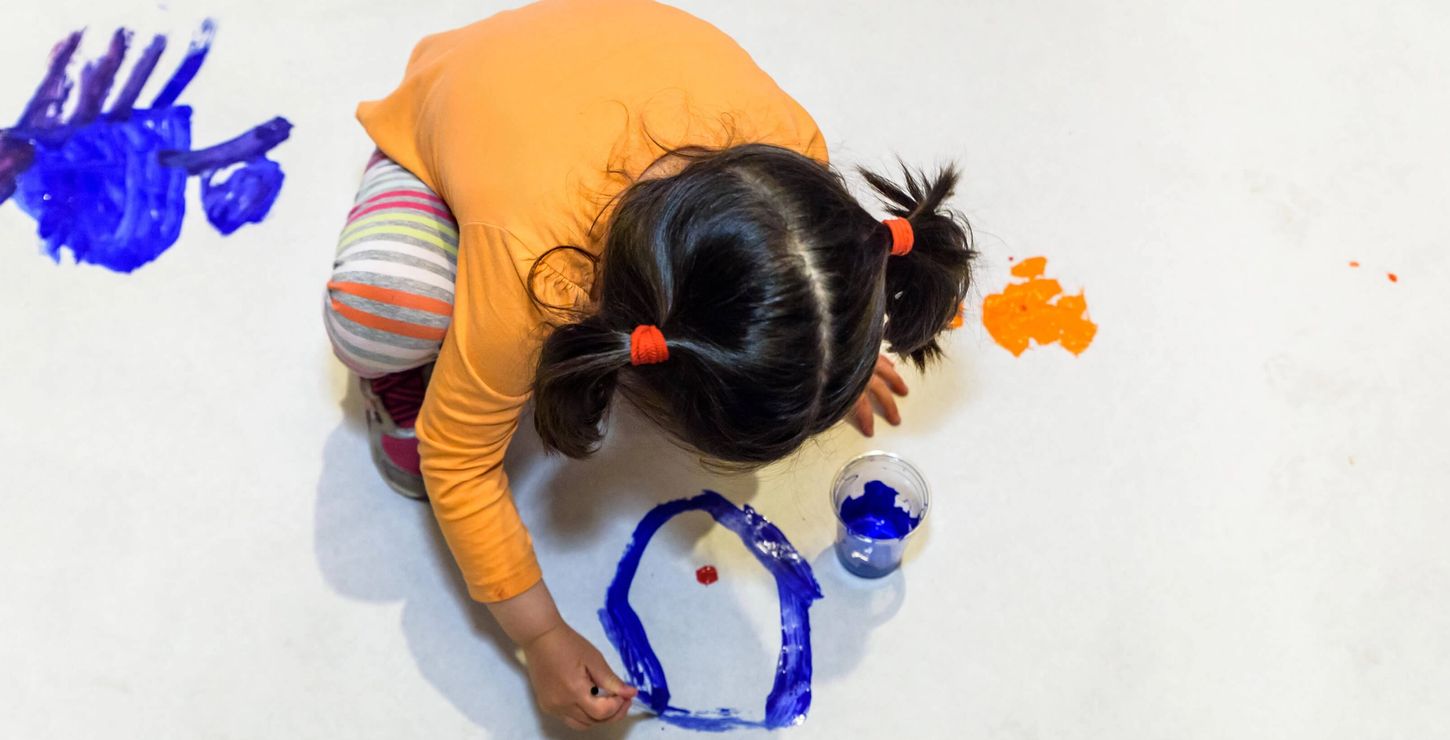Curated Toddler / Preschool Art & Crafts