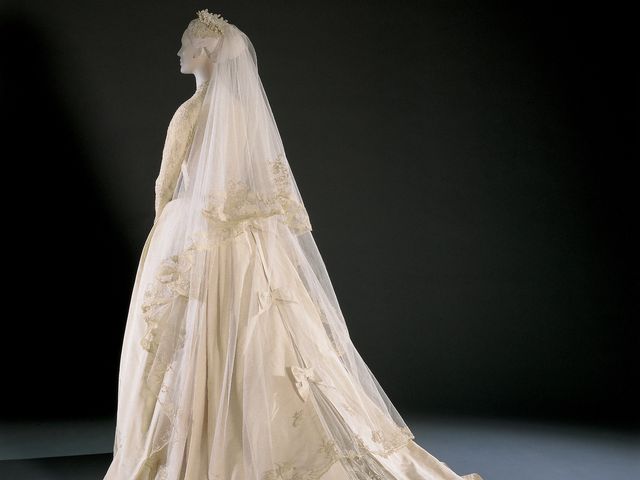 Princess grace kelly wedding dress Clearance