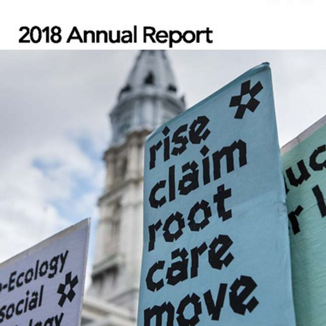 Front cover of Annual Report 2018
