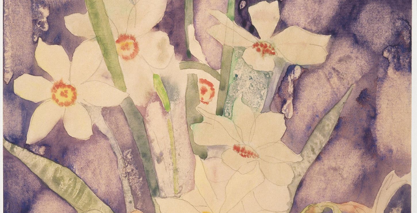 Narcissus, 1916, Charles Demuth, American, 1883 - 1935, 1970-32-2