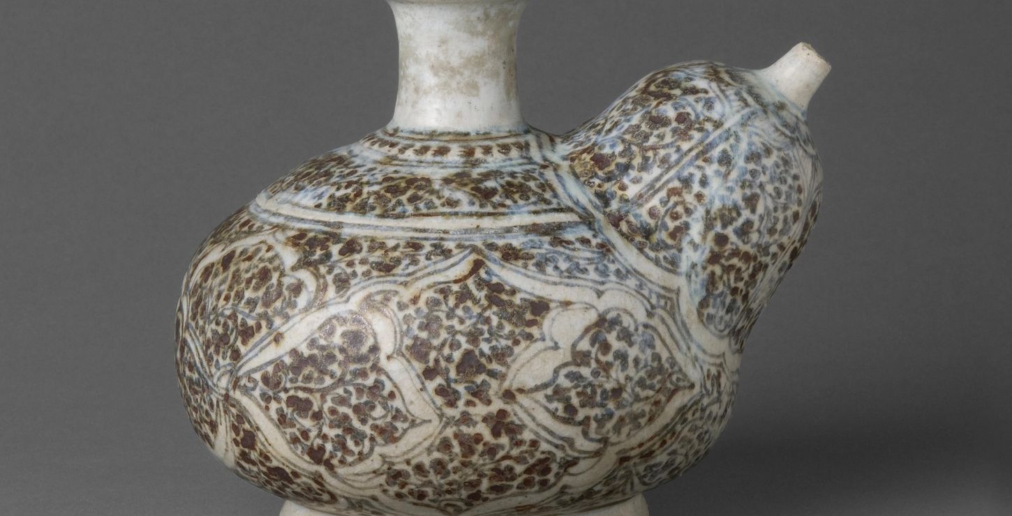 Water Vessel (Kendi), 16th century, Artist/maker unknown, Thai, 1967-162-48