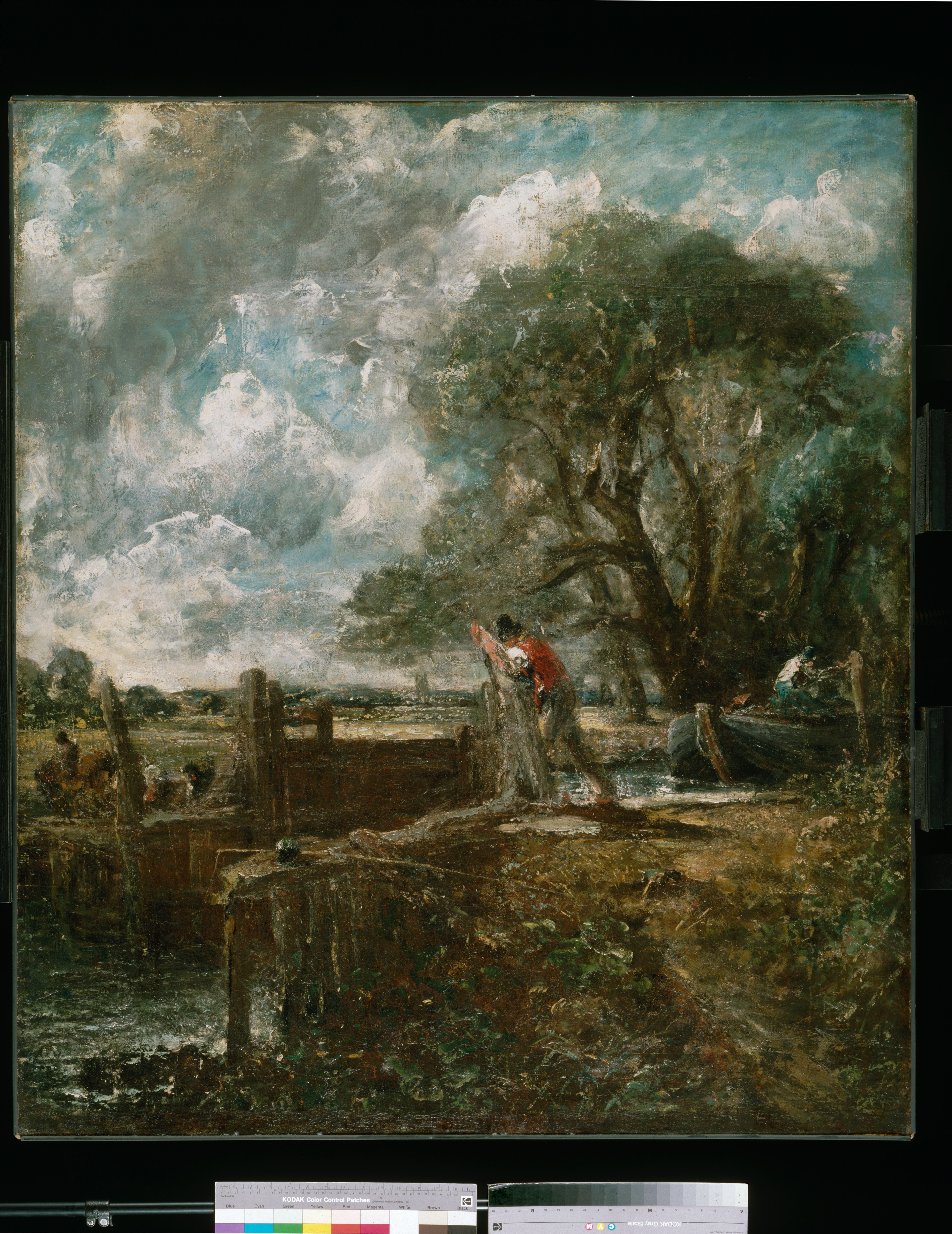 File:John Constable - A Boat at the Sluice (sketch) - WGA05202.jpg -  Wikipedia