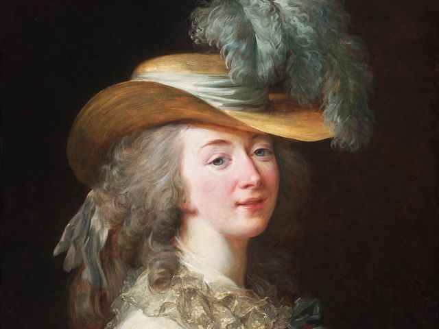 Portrait of Madame Du Barry, 1781, by Louise-Elisabeth Vigée-Lebrun