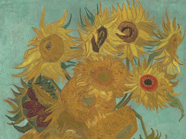 Sunflowers, 1889, by Vincent Willem van Gogh