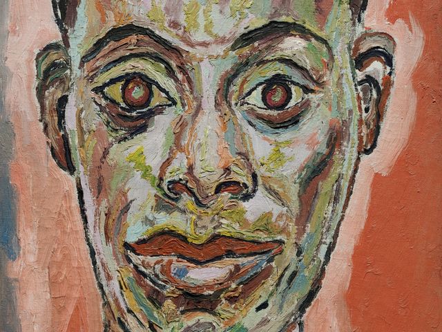 Portrait of James Baldwin, 1945, by Beauford Delaney