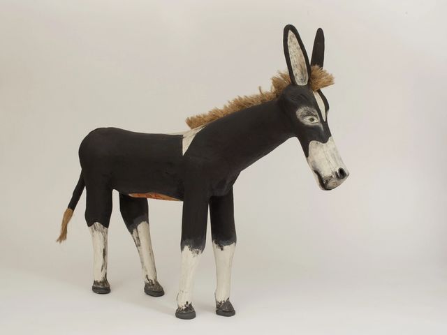 Donkey, 1981, by Felipe Benito Archuleta