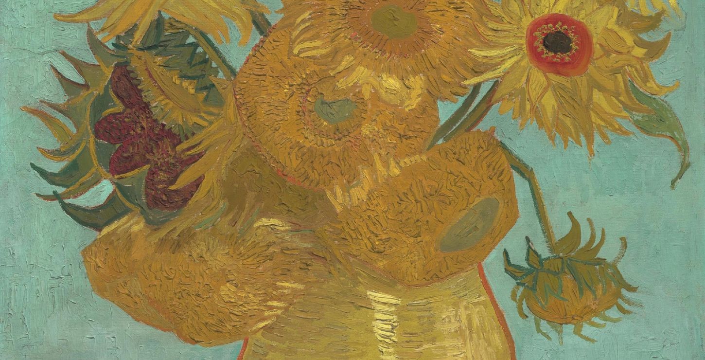 Sunflowers, 1889, Vincent Willem van Gogh, Dutch, 1853 - 1890, 1963-116-19