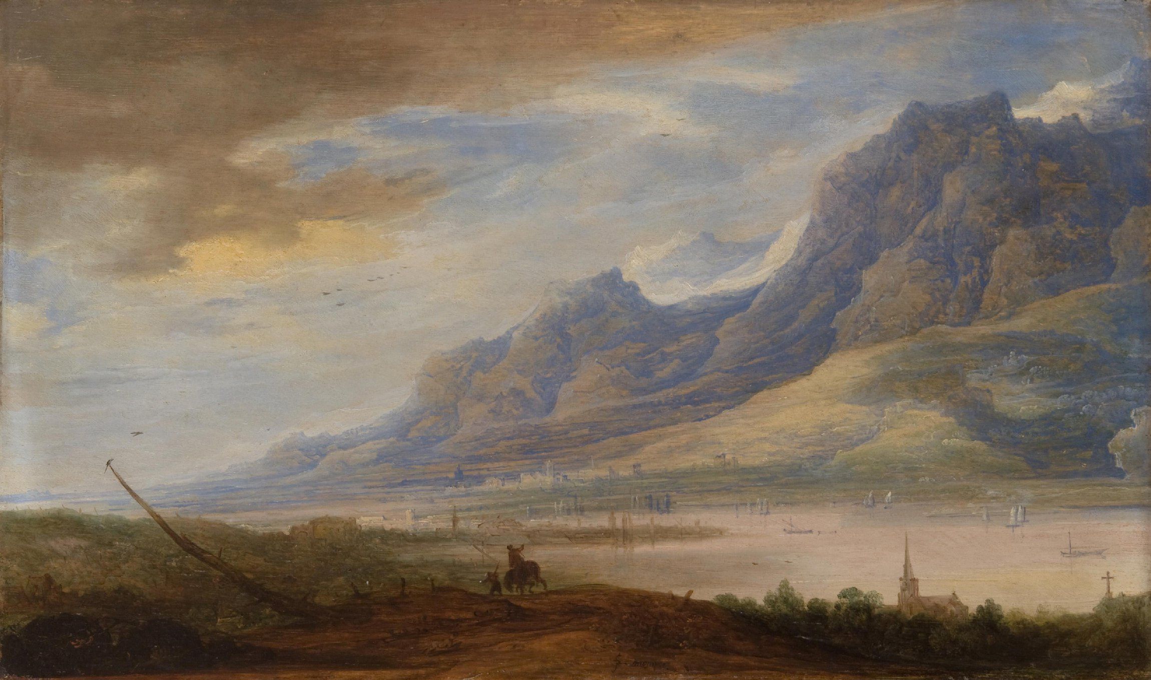 Masters of 17th Century Dutch Landscape Painting