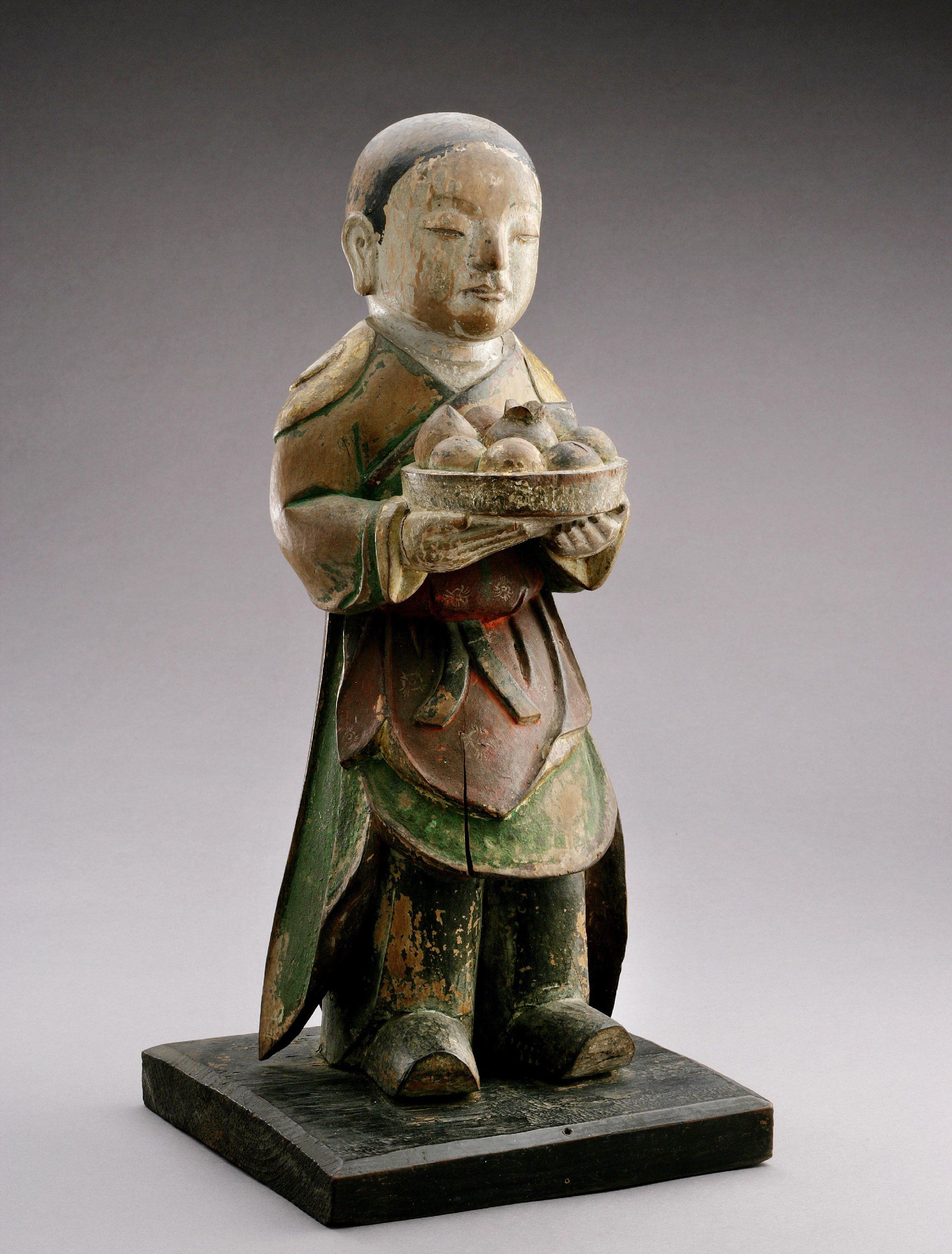 Clay, Wood, and Paper: Materials for Korean Art