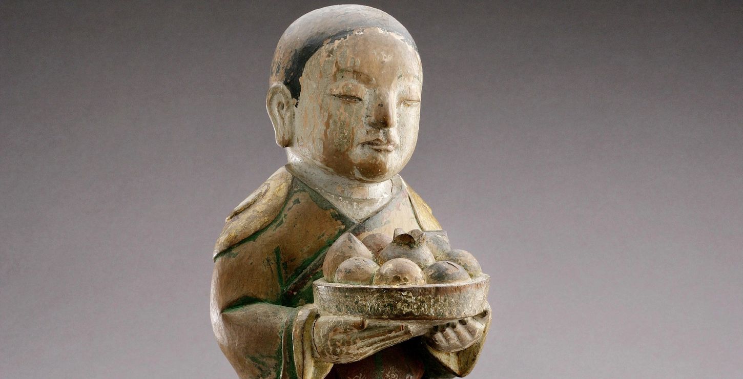 Boy Attendant (Dongja), 18th - 19th century, Artist/maker unknown, Korean, 1965-5-1