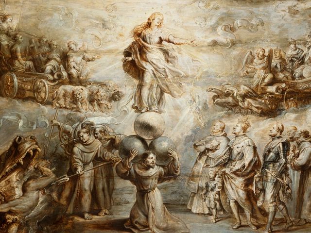 Franciscan Allegory in Honor of the Immaculate Conception, 1631–32, by Peter Paul Rubens