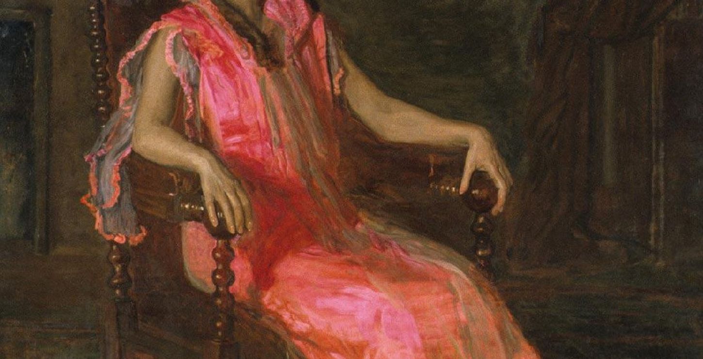 An Actress (Portrait of Suzanne Santje), 1903, Thomas Eakins, American, 1844 - 1916, 1929-184-23
