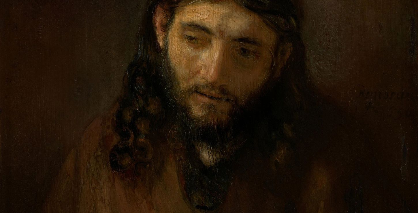 Head of Christ, c. 1648-1656, Artist/maker: Rembrandt Harmensz. van Rijn, Dutch (active Leiden and Amsterdam), 1606 - 1669, Cat. 480
