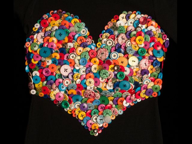 Woman’s Dress, Fall/Winter 1986, by Patrick Kelly