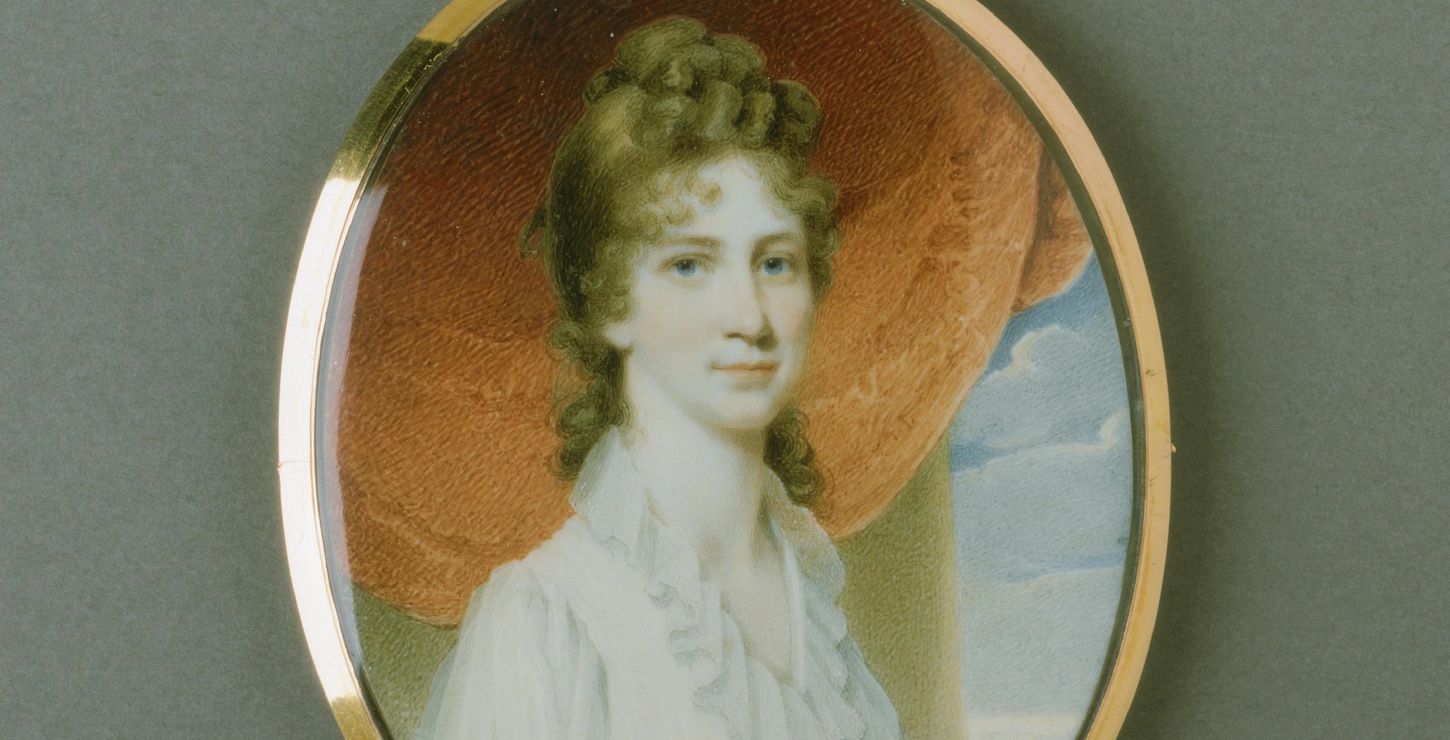 Portrait of Miss Henrietta Sprigg, c. 1795, Robert Field, American (born England), 1769 - 1819, 2000-137-3