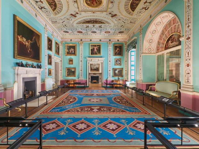 Drawing Room from Lansdowne House, c. 1766–75, designed by Robert Adam